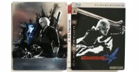 Devil May Cry 4 (Steelbook) (EU) (OVP) (gebraucht) -...