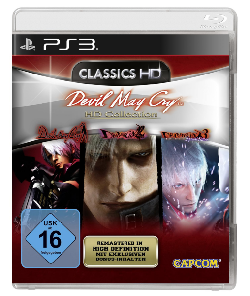 Devil May Cry HD Collection (EU) (OVP) (sehr guter Zustand) - PlayStation 3 (PS3)