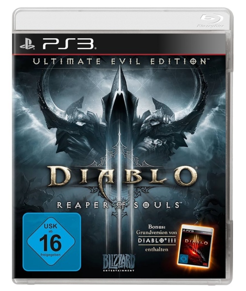 Diablo III – Reaper of Souls (Ultimate Evil Edition) (EU) (CIB) (very good condition) - PlayStation 3 (PS3)