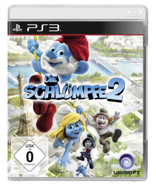 Die Schlümpfe 2 (EU) (OVP) (sehr guter Zustand) - PlayStation 3 (PS3)