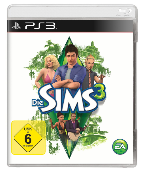 Die Sims 3 (EU) (OVP) (sehr guter Zustand) - PlayStation 3 (PS3)