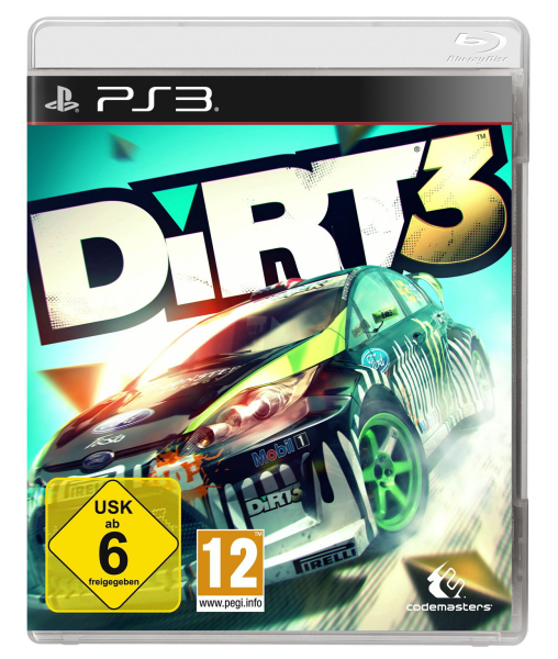 Dirt 3 (EU) (OVP) (sehr guter Zustand) - PlayStation 3 (PS3)