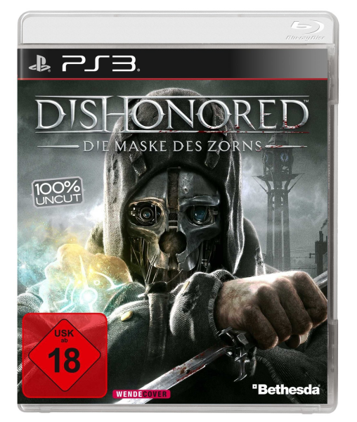 Dishonored – Die Maske des Zorns (EU) (OVP) (sehr guter Zustand) - PlayStation 3 (PS3)