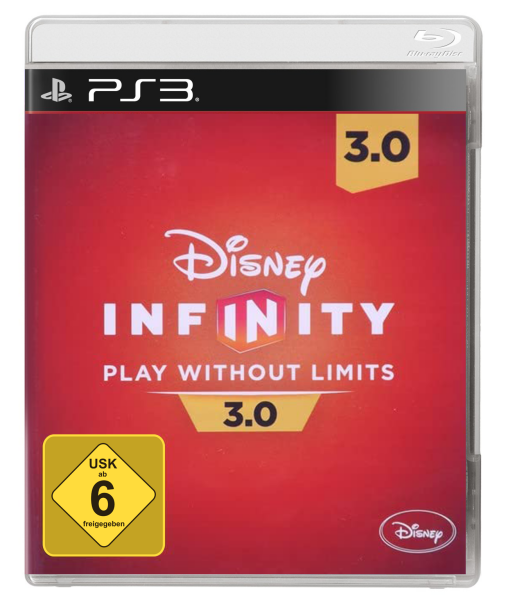 Disney Infinty 3.0 + Portal (inkl. Portal) (EU) (OVP) (sehr guter Zustand) - PlayStation 3 (PS3)