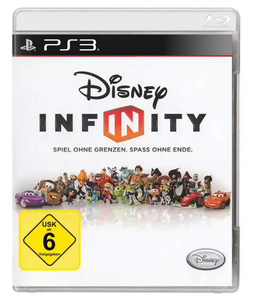 Disney Infinty (inkl. Portal) (EU) (OVP) (sehr guter Zustand) - PlayStation 3 (PS3)