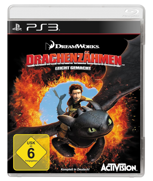 Drachen zähmen leicht gemacht (PEGI) (EU) (CIB) (very good condition) - PlayStation 3 (PS3)