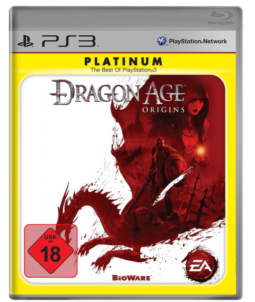 Dragon Age Origins (Platinum) (EU) (CIB) (very good condition) - PlayStation 3 (PS3)