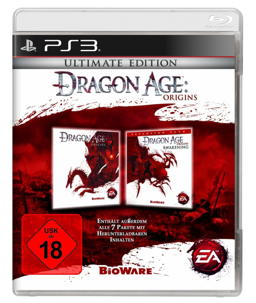 Dragon Age Origins – Ultimate Edition (EU) (OVP) (sehr guter Zustand) - PlayStation 3 (PS3)