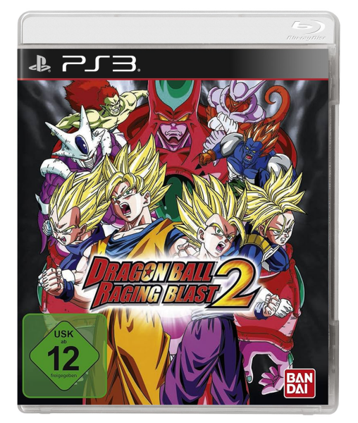 Dragon Ball Racing Blast 2 (EU) (OVP) (gebraucht) - PlayStation 3 (PS3)