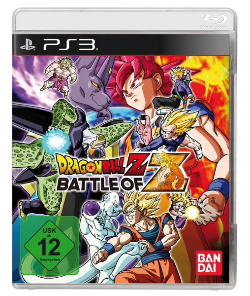 Dragon Ball Z – Battle of Z (EU) (OVP) (sehr guter Zustand) - PlayStation 3 (PS3)