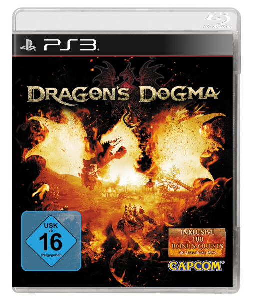 Dragons Dogma (EU) (OVP) (sehr guter Zustand) - PlayStation 3 (PS3)