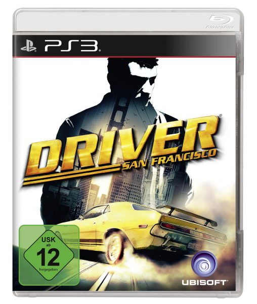 Driver San Francisco (EU) (OVP) (sehr guter Zustand) - PlayStation 3 (PS3)