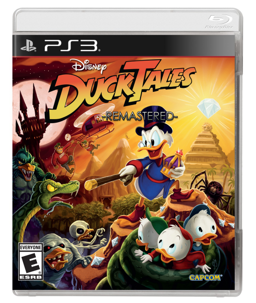 Duck Tales Remastered (US) (ohne Anl.) (sehr guter Zustand) - PlayStation 3 (PS3)