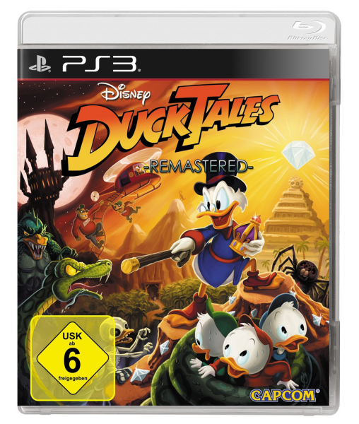 Duck Tales Remastered (EU) (CIB) (very good condition) - PlayStation 3 (PS3)