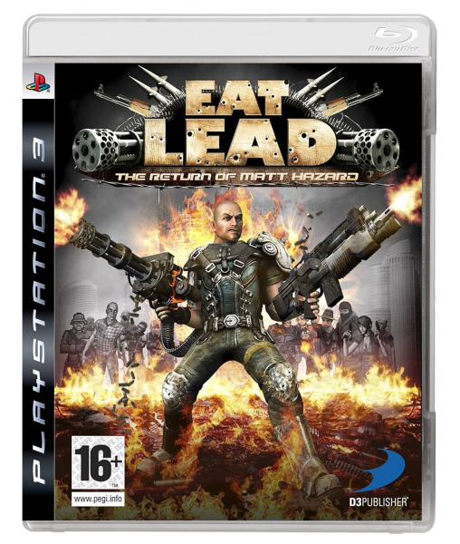 Eat Lead - The Return of Matt Hazard (EU) (OVP) (sehr guter Zustand) - PlayStation 3 (PS3)