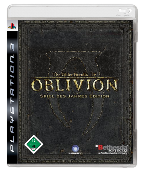 Elder Scrolls IV: Oblivion (Game of the Year Edition) (EU) (OVP) (sehr guter Zustand) - PlayStation 3 (PS3)