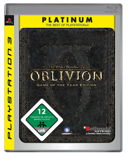 Elder Scrolls IV: Oblivion (Spiel des Jahres Edition) (EU) (OVP) (sehr guter Zustand) - PlayStation 3 (PS3)