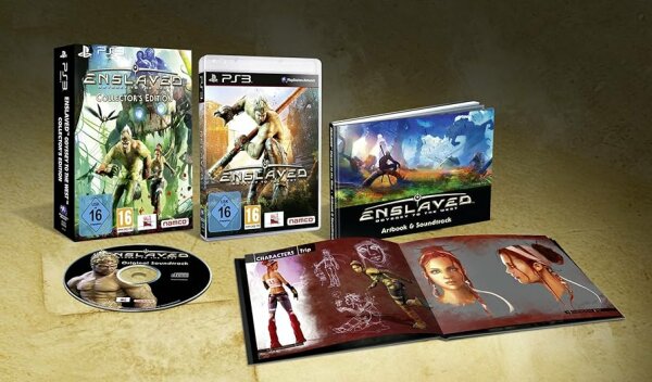 Enslaved (Limited Collectors Edition, im Pappkarton) (EU) (OVP) (sehr guter Zustand) - PlayStation 3 (PS3)