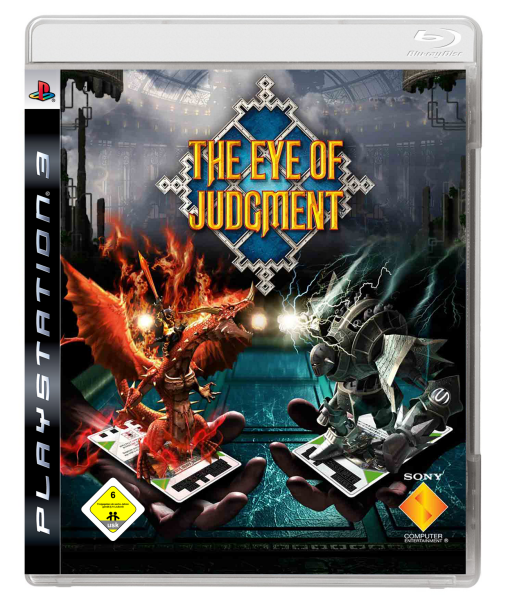 Eye of Judgement (PS Eye erforderlich) (EU) (OVP) (sehr guter Zustand) - PlayStation 3 (PS3)