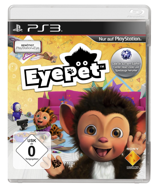 EyePet (EU) (OVP) (sehr guter Zustand) - PlayStation 3 (PS3)