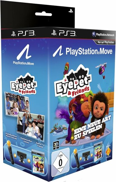 EyePet & Friends (Move Edition) (EU) (OVP) (gebraucht) - PlayStation 3 (PS3)