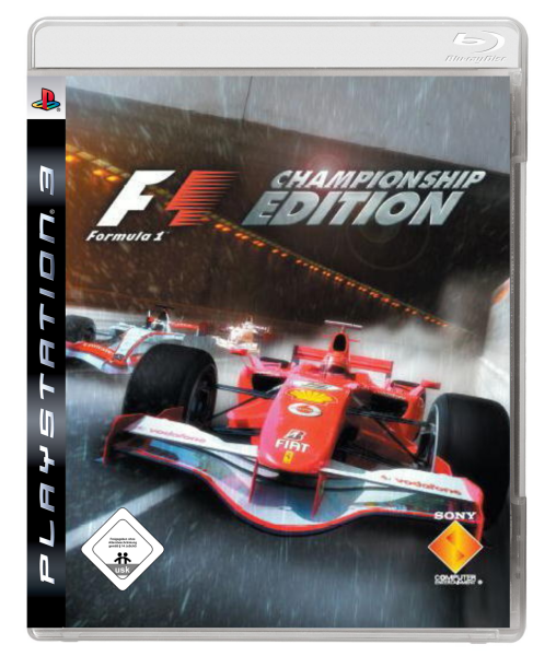 F1 - Formula One: Championship Edition (EU) (OVP) (sehr guter Zustand) - PlayStation 3 (PS3)