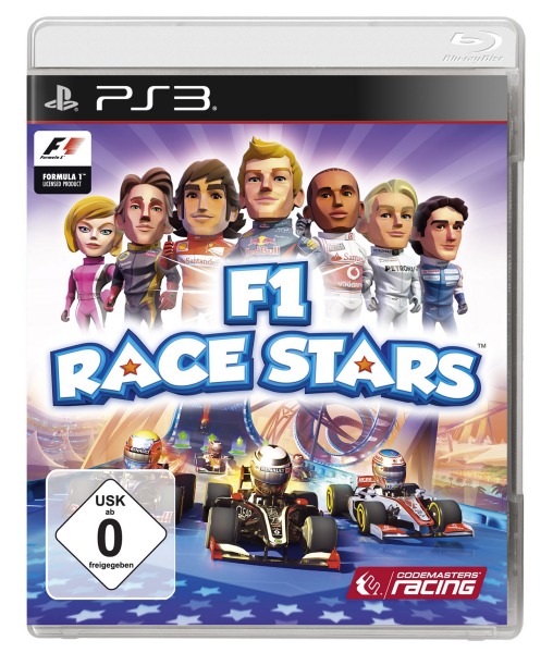 F1 Race Stars (UK) (CIB) (very good condition) - PlayStation 3 (PS3)