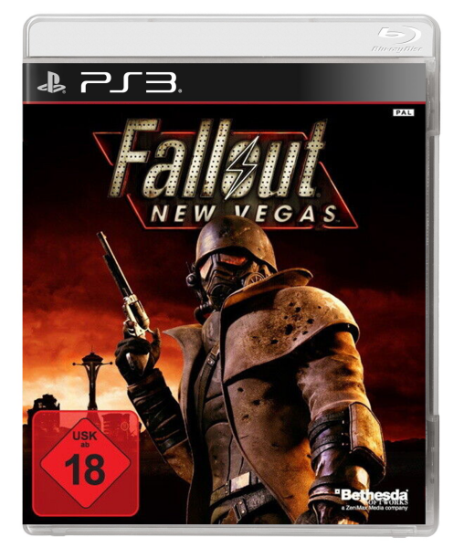 Fallout – New Vegas (EU) (OVP) (sehr guter Zustand) - PlayStation 3 (PS3)