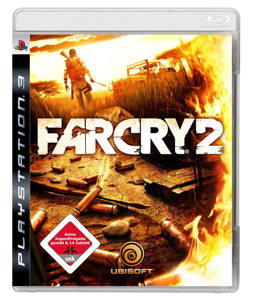 Far Cry 2 (EU) (OVP) (sehr guter Zustand) - PlayStation 3 (PS3)