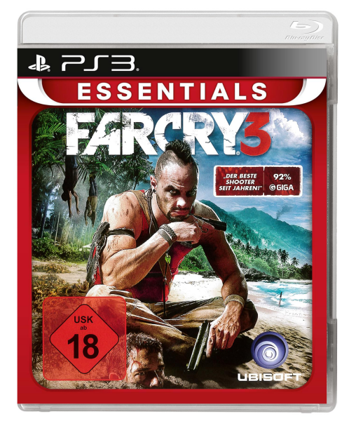 Far Cry 3 (Essentials) (EU) (OVP) (sehr guter Zustand) - PlayStation 3 (PS3)