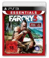 Far Cry 3 (Essentials) (EU) (CIB) (very good condition) -...