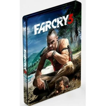 Far Cry 3 (Limited Edition Steel Book) (ohne Schuber) (EU) (OVP) (sehr guter Zustand) - PlayStation 3 (PS3)