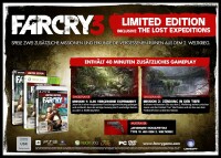 Far Cry 3 (Limited Edition Steel Book) (EU) (OVP) (sehr...