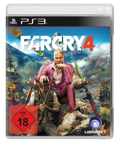 Far Cry 4 (EU) (CIB) (very good condition) - PlayStation 3 (PS3)