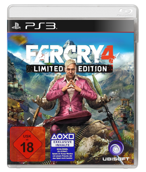 Far Cry 4 (Limited Edition) (EU) (OVP) (sehr guter Zustand) - PlayStation 3 (PS3)