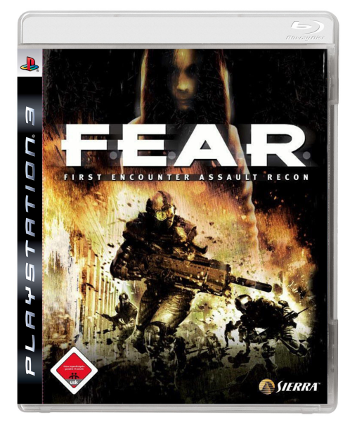 Fear - First Encounter Assault Recon (EU) (OVP) (sehr guter Zustand) - PlayStation 3 (PS3)