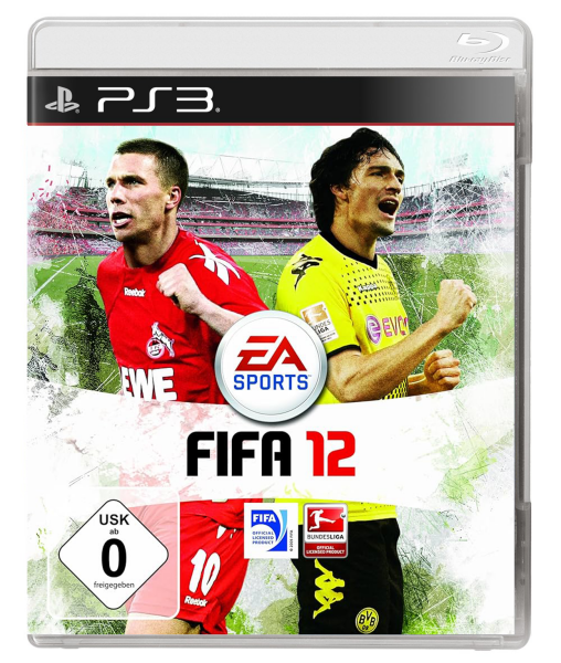 FIFA 12 (EU) (OVP) (sehr guter Zustand) - PlayStation 3 (PS3)