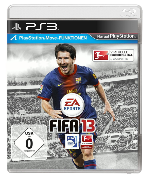 FIFA 13 (EU) (CIB) (very good condition) - PlayStation 3 (PS3)