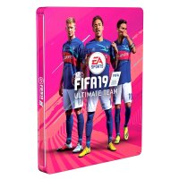 FIFA 19 - Steel Book Edition (EU) (CIB) (very good...