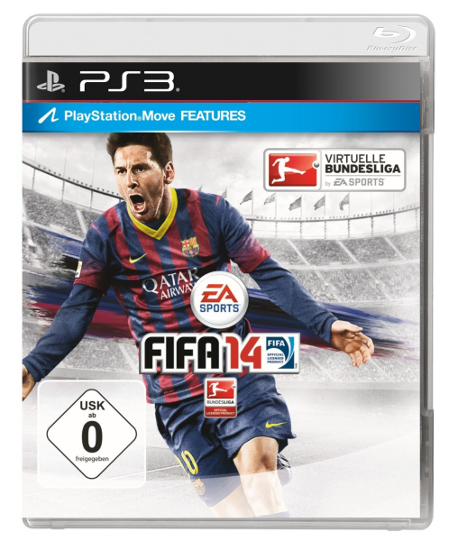 FIFA 14 (EU) (OVP) (sehr guter Zustand) - PlayStation 3 (PS3)