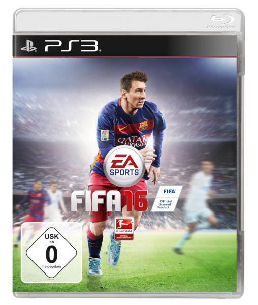 FIFA 16 (EU) (OVP) (neu) - PlayStation 3 (PS3)