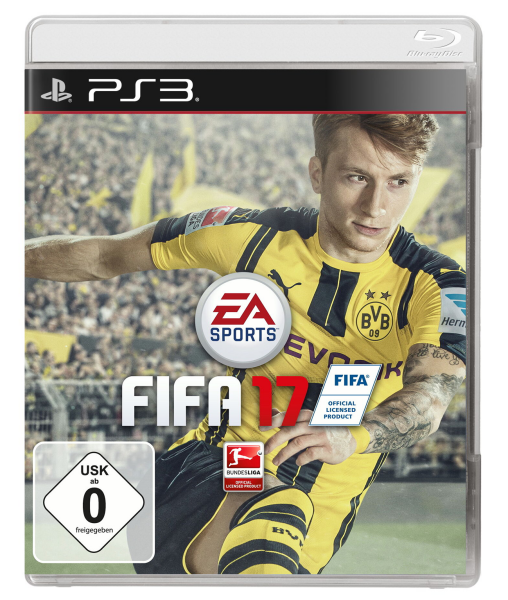 FIFA 17 (EU) (OVP) (sehr guter Zustand) - PlayStation 3 (PS3)