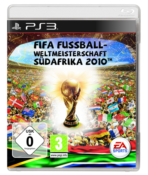 FIFA Fussball Weltmeisterschaft Südafrika 2010 (EU) (OVP) (neu) - PlayStation 3 (PS3)