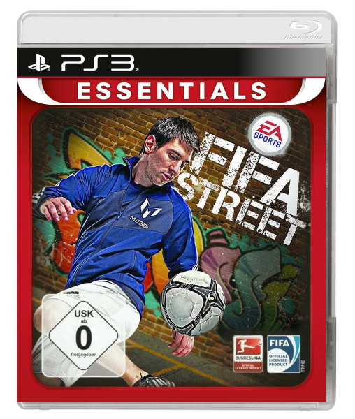 FIFA Street (Essentials) (EU) (OVP) (sehr guter Zustand) - PlayStation 3 (PS3)