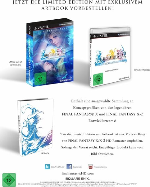 Final Fantasy X & X2 – HD Remaster (Limited Edition) (EU) (CIB) (very good condition) - PlayStation 3 (PS3)