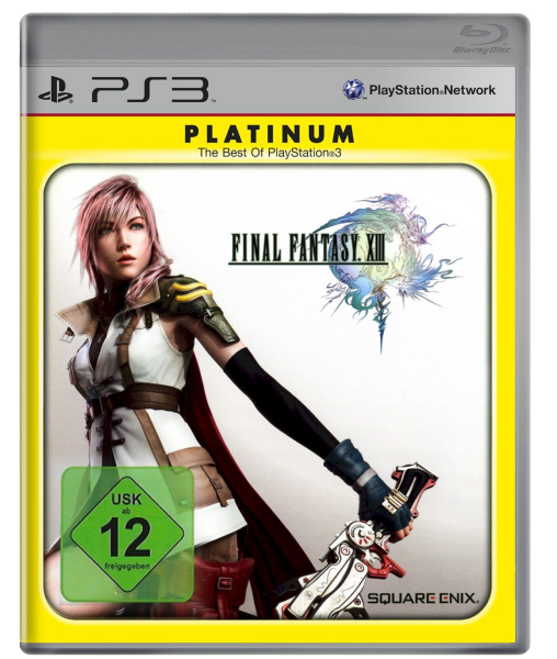 Final Fantasy XIII (Platinum) (EU) (CIB) (acceptable) - PlayStation 3 (PS3)