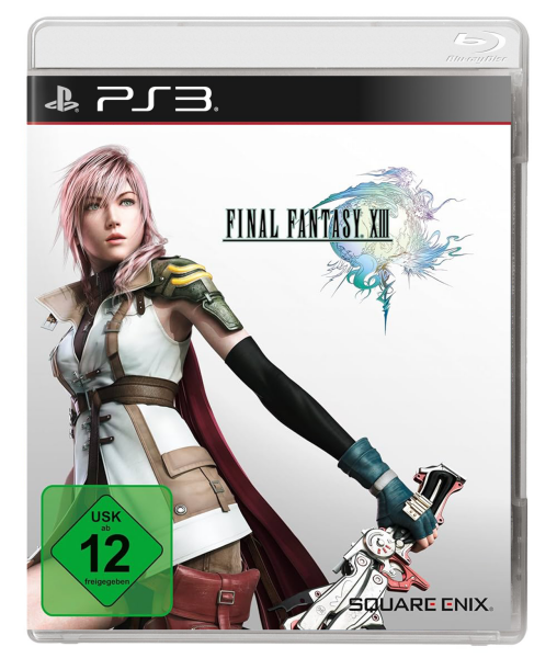 Final Fantasy XIII (EU) (CIB) (acceptable) - PlayStation 3 (PS3)