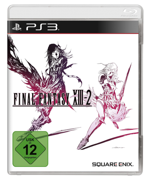 Final Fantasy XIII-2 (EU) (OVP) (neuwertiger Sammlerzustand) - PlayStation 3 (PS3)