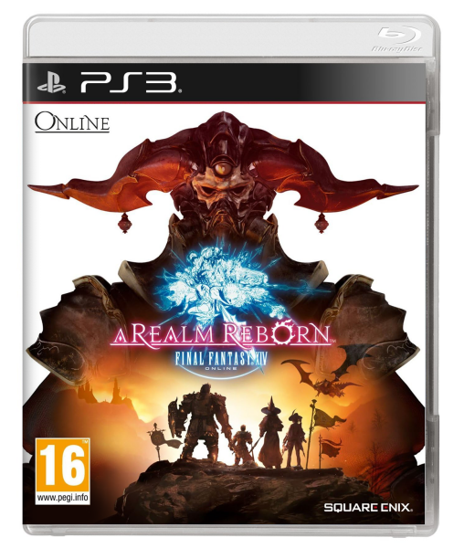 Final Fantasy XIV – A Realm Reborn (Online) (EU) (CIB) (very good condition) - PlayStation 3 (PS3)