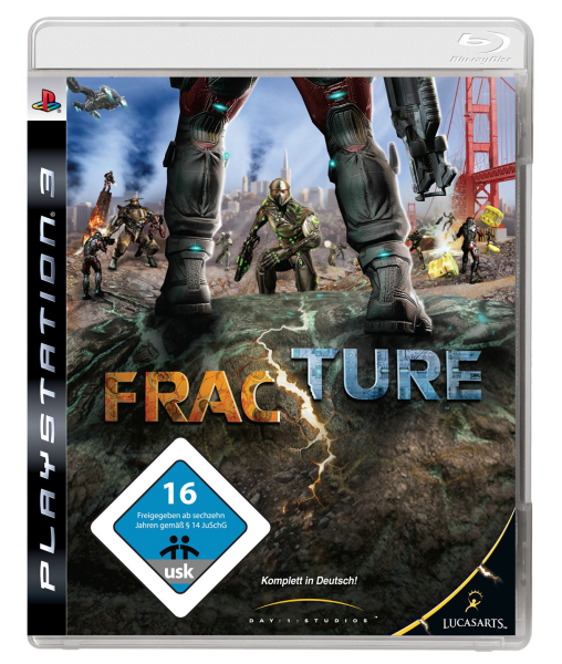 Fracture (EU) (OVP) (sehr guter Zustand) - PlayStation 3 (PS3)